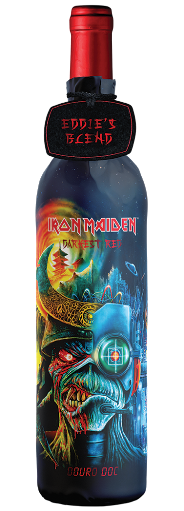 Iron Maiden Wine – Eddie's Blend – Best enjoyed with the volume turned up!