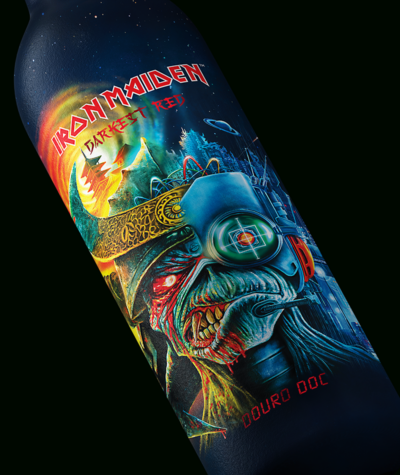 Iron Maiden Wine – Eddie's Blend – Best enjoyed with the volume turned up!